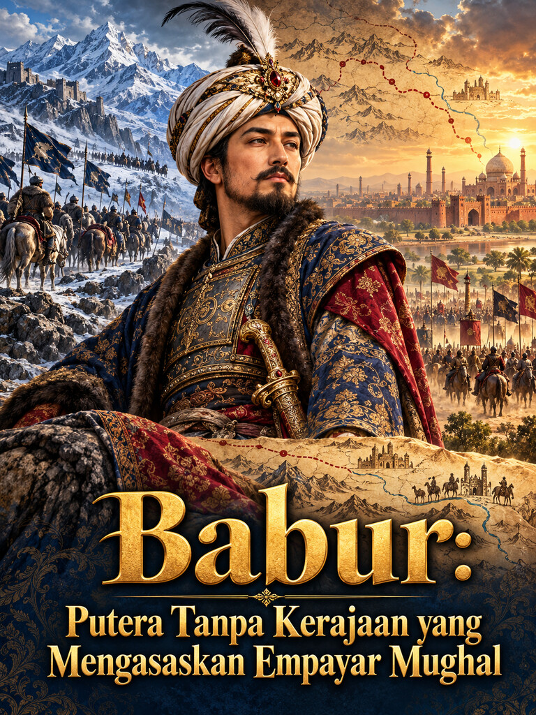 Babur: Putera Tanpa Kerajaan yang Mengasaskan Empayar Mughal