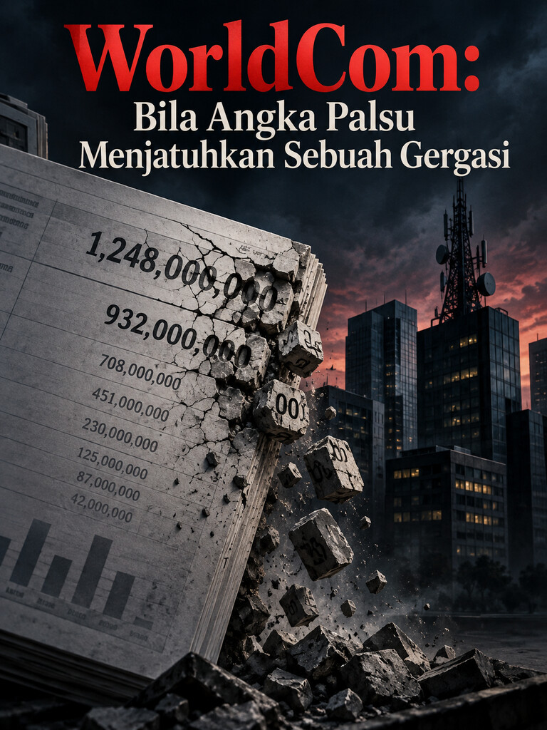 WorldCom: Bila Angka Palsu Menjatuhkan Sebuah Gergasi