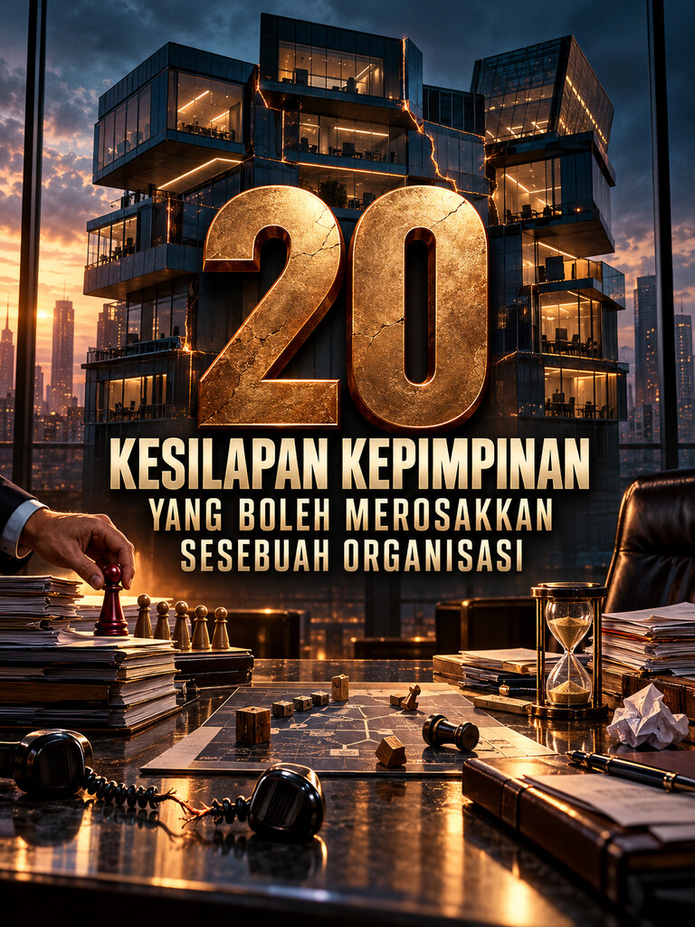 20 Kesilapan Kepimpinan yang Boleh Merosakkan Sesebuah Organisasi