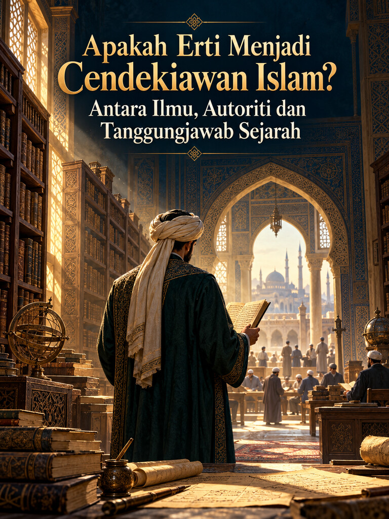Apakah Erti Menjadi Cendekiawan Islam? Antara Ilmu, Autoriti dan Tanggungjawab Sejarah