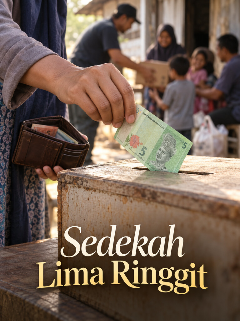 Sedekah Lima Ringgit