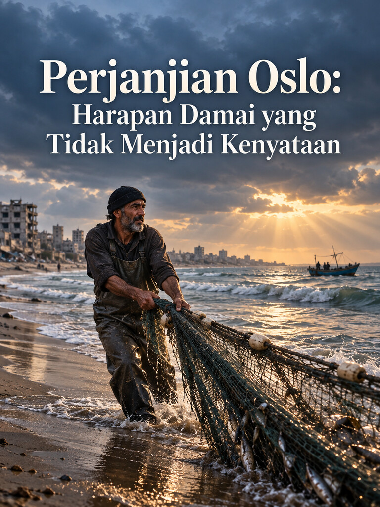 Perjanjian Oslo: Harapan Damai yang Tidak Menjadi Kenyataan
