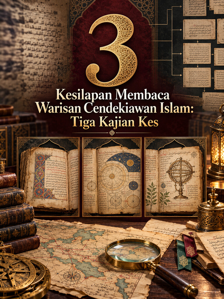Kesilapan Membaca Warisan Cendekiawan Islam: Tiga Kajian Kes