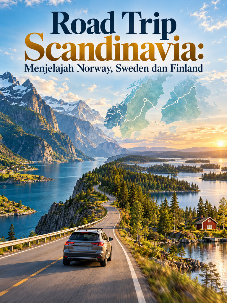 Road Trip Scandinavia: Menjelajah Norway, Sweden dan Finland
