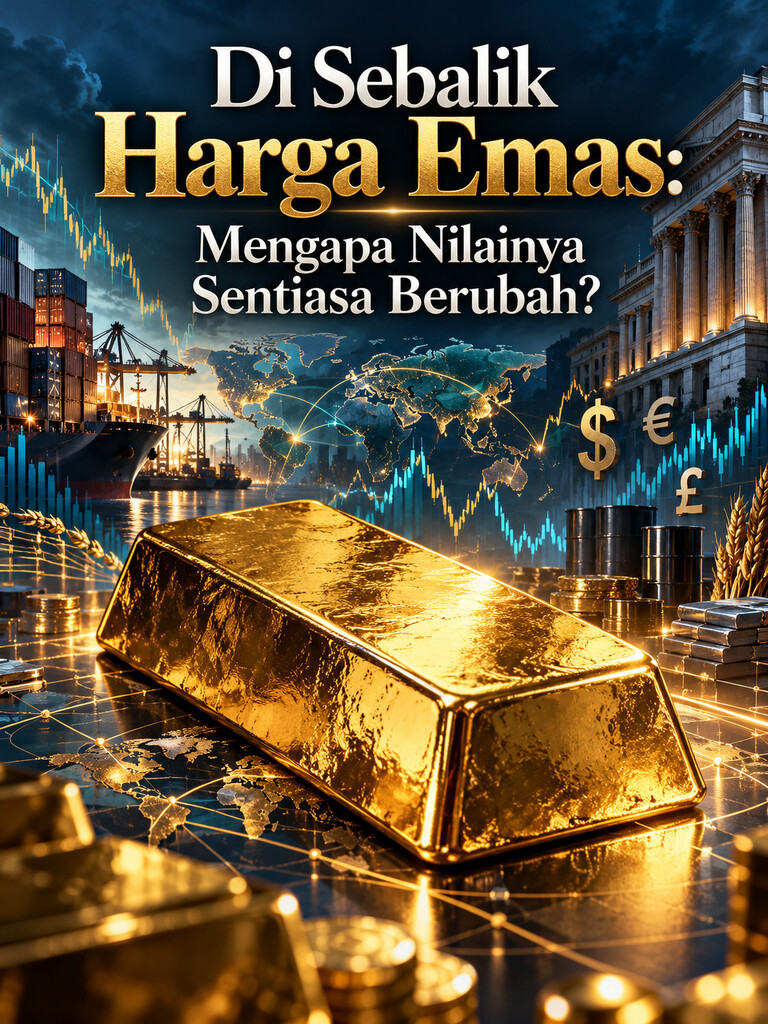 Di Sebalik Harga Emas: Mengapa Nilainya Sentiasa Berubah?