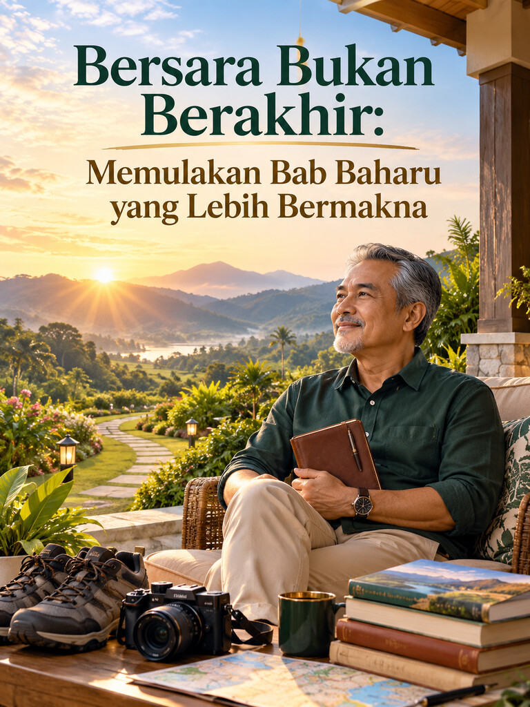 Bersara Bukan Berakhir: Memulakan Bab Baharu yang Lebih Bermakna