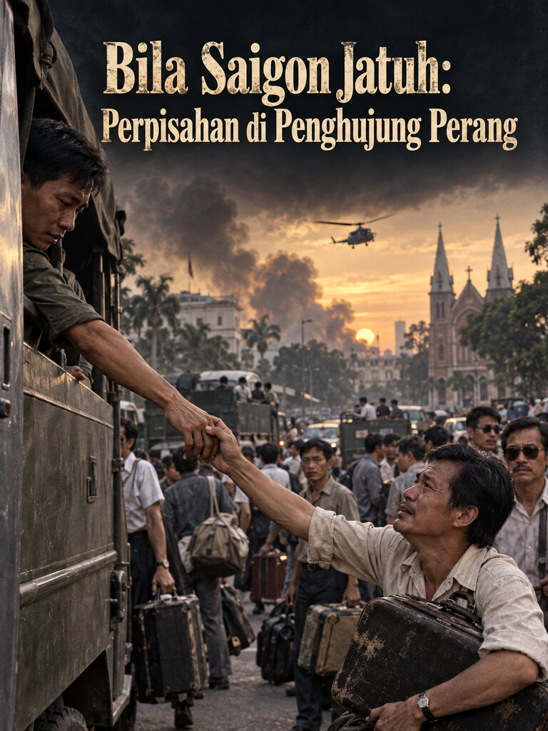 Bila Saigon Jatuh: Perpisahan di Penghujung Perang