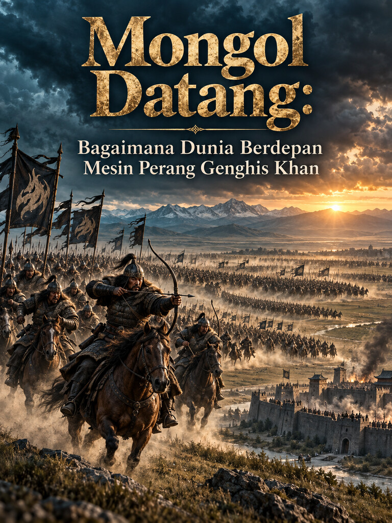 Mongol Datang: Bagaimana Dunia Berdepan Mesin Perang Genghis Khan