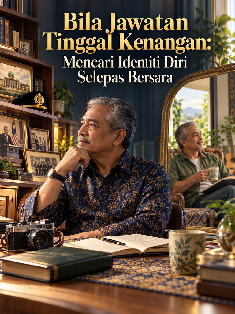 Bila Jawatan Tinggal Kenangan: Mencari Identiti Diri Selepas Bersara