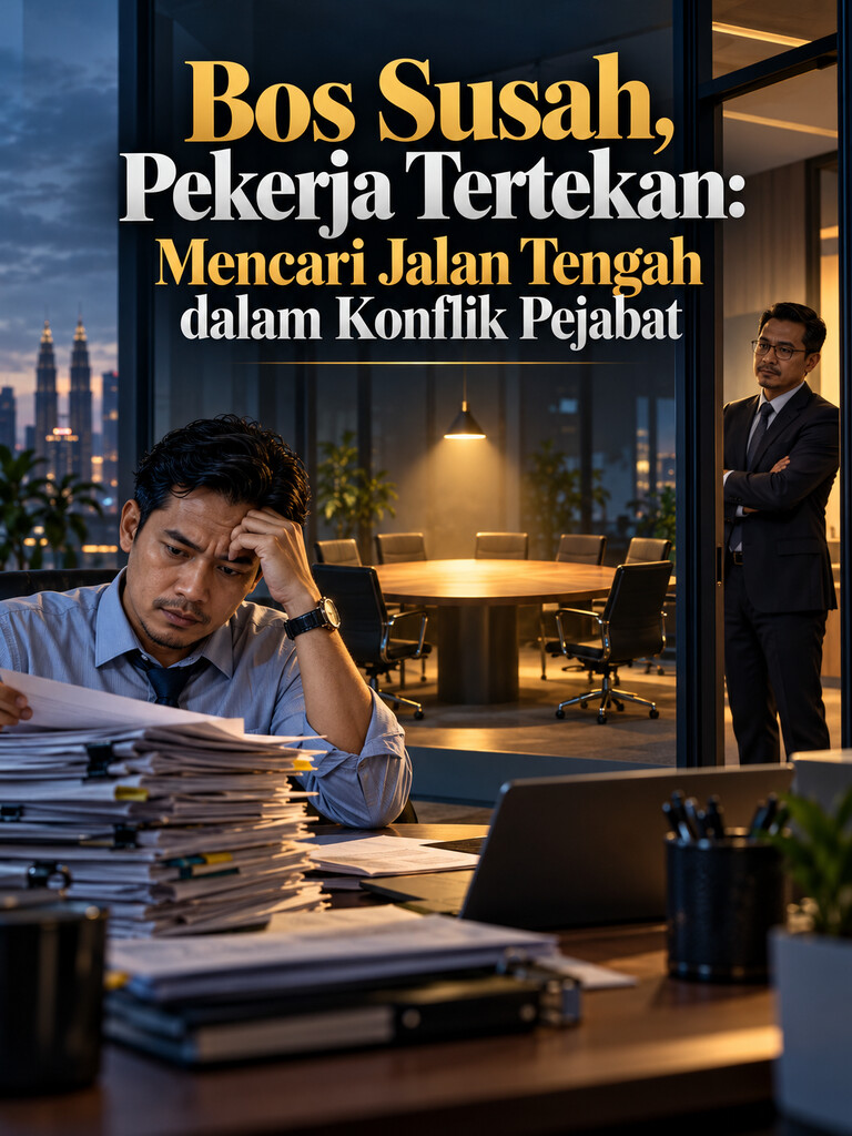 Bos Susah, Pekerja Tertekan: Mencari Jalan Tengah dalam Konflik Pejabat