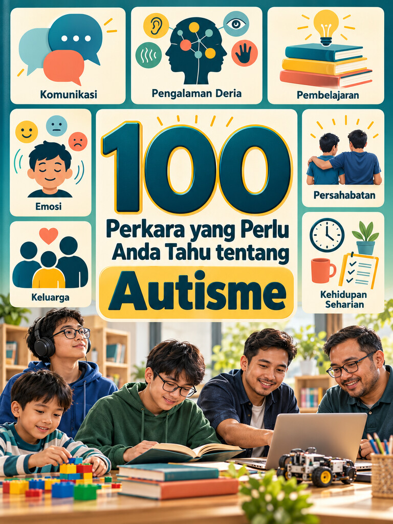 100 Perkara yang Perlu Anda Tahu tentang Autisme