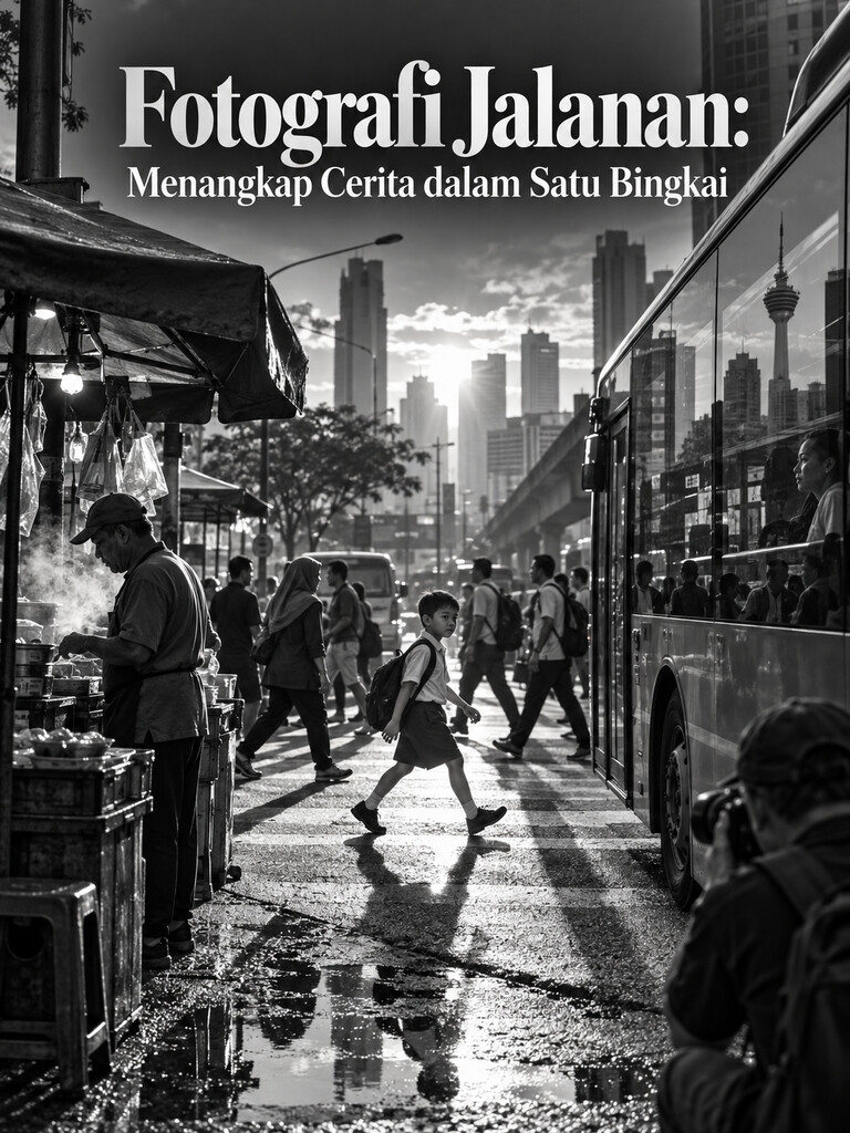 Fotografi Jalanan: Menangkap Cerita dalam Satu Bingkai