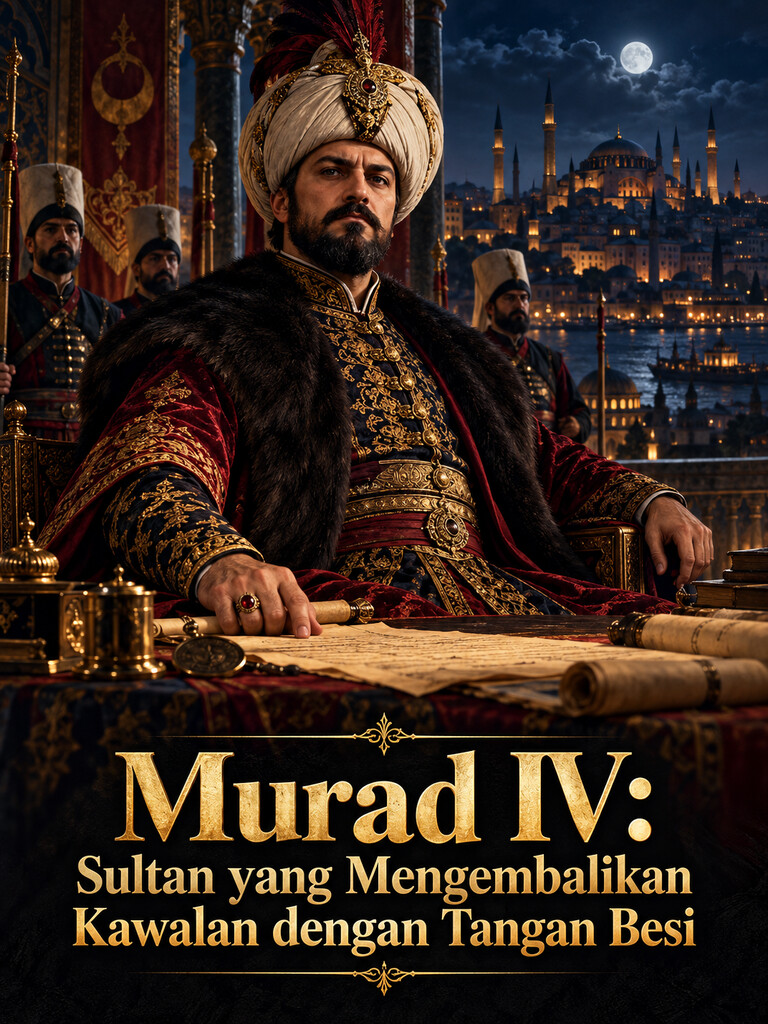 Murad IV: Sultan yang Mengembalikan Kawalan dengan Tangan Besi