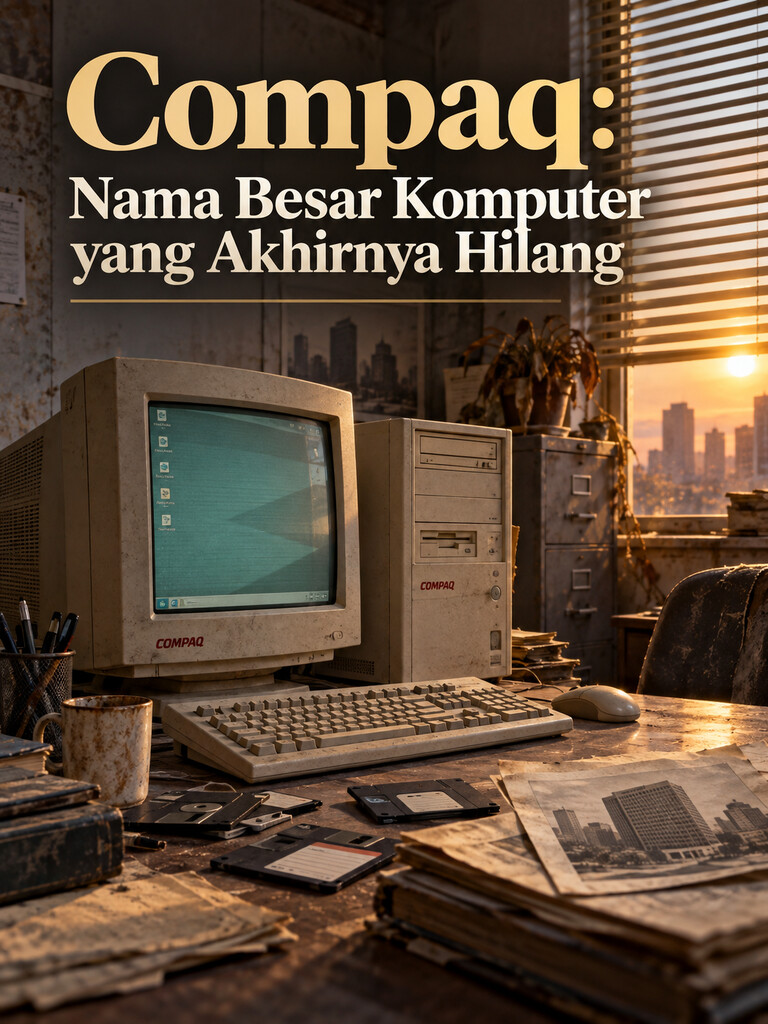 Compaq: Nama Besar Komputer yang Akhirnya Hilang