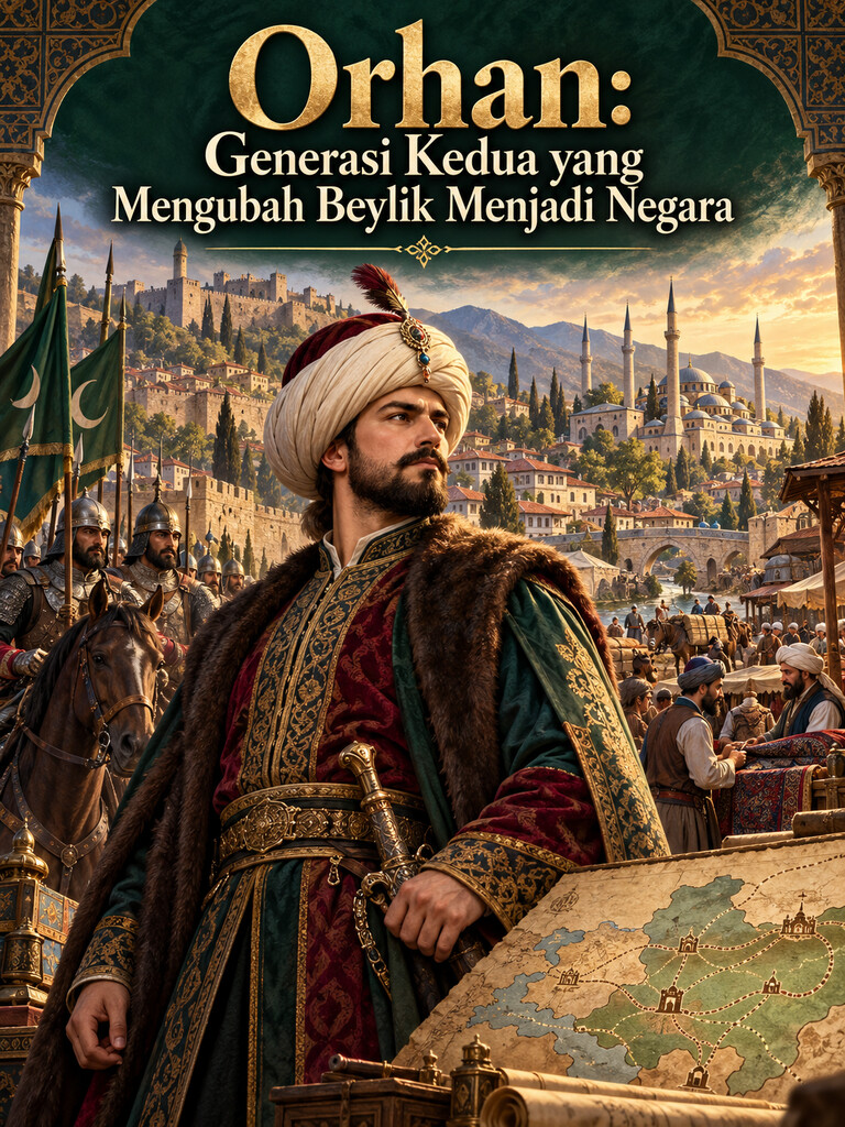 Orhan: Generasi Kedua yang Mengubah Beylik Menjadi Negara