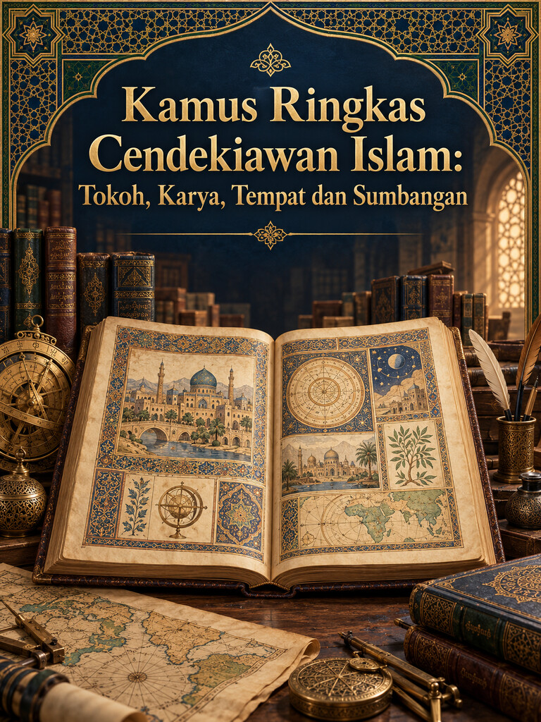 Kamus Ringkas Cendekiawan Islam: Tokoh, Karya, Tempat dan Sumbangan
