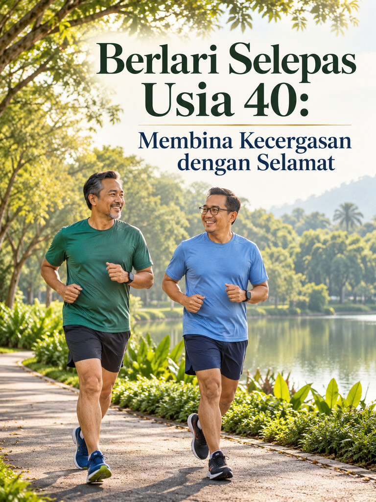 Berlari Selepas Usia 40: Membina Kecergasan dengan Selamat