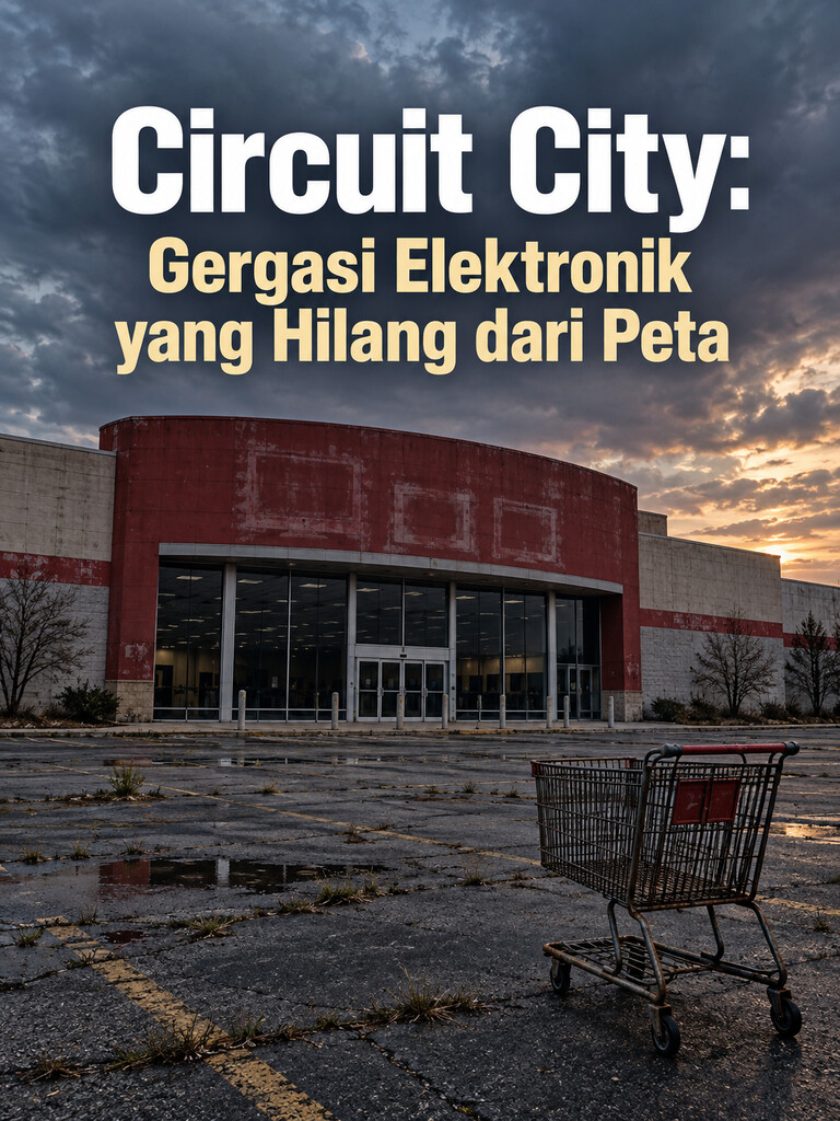 Circuit City: Gergasi Elektronik yang Hilang dari Peta