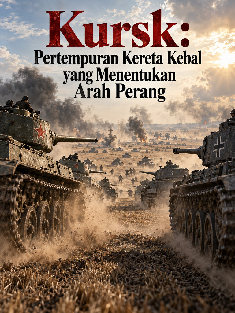 Kursk: Pertempuran Kereta Kebal yang Menentukan Arah Perang