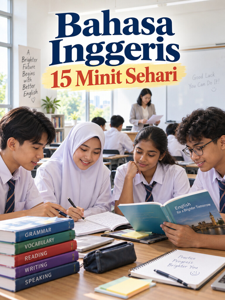 Bahasa Inggeris 15 Minit Sehari