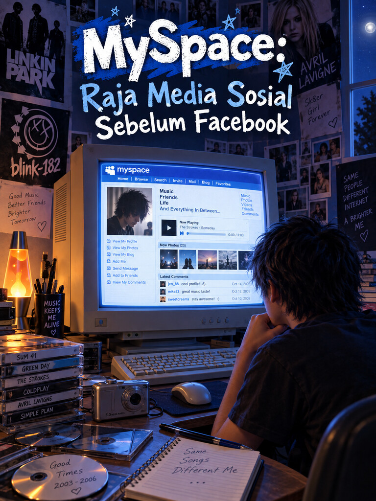 MySpace: Raja Media Sosial Sebelum Facebook