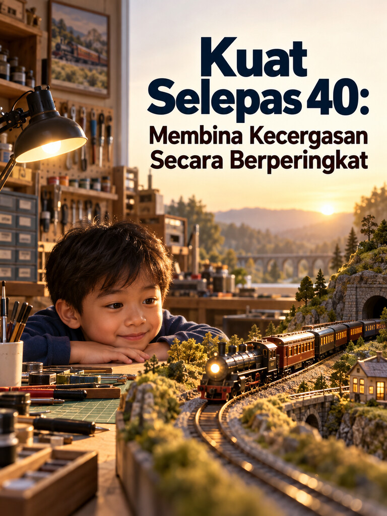 Kuat Selepas 40: Membina Kecergasan Secara Berperingkat
