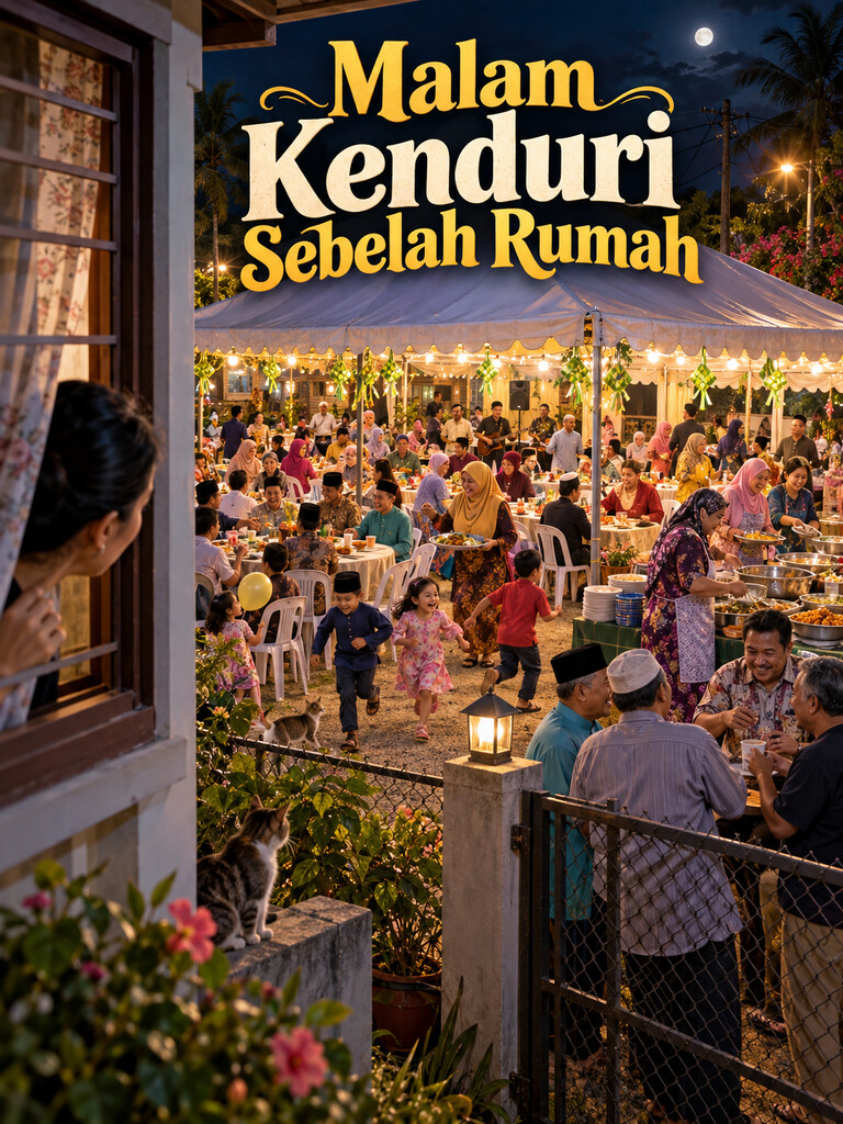 Malam Kenduri Sebelah Rumah