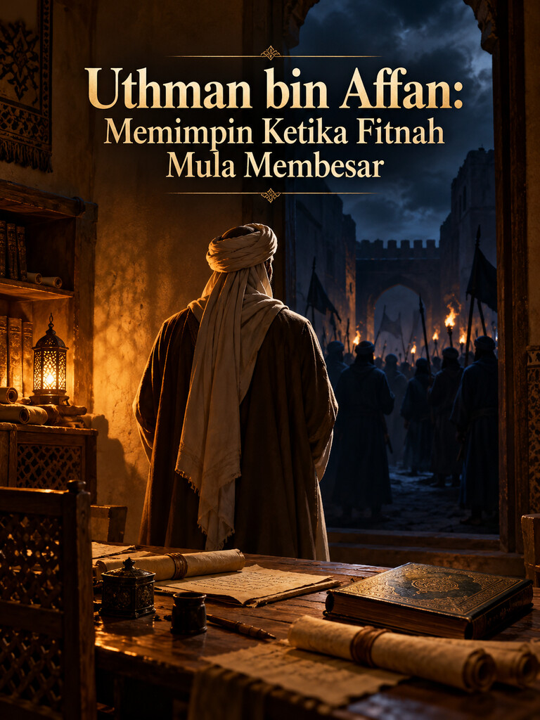 Uthman bin Affan: Memimpin Ketika Fitnah Mula Membesar