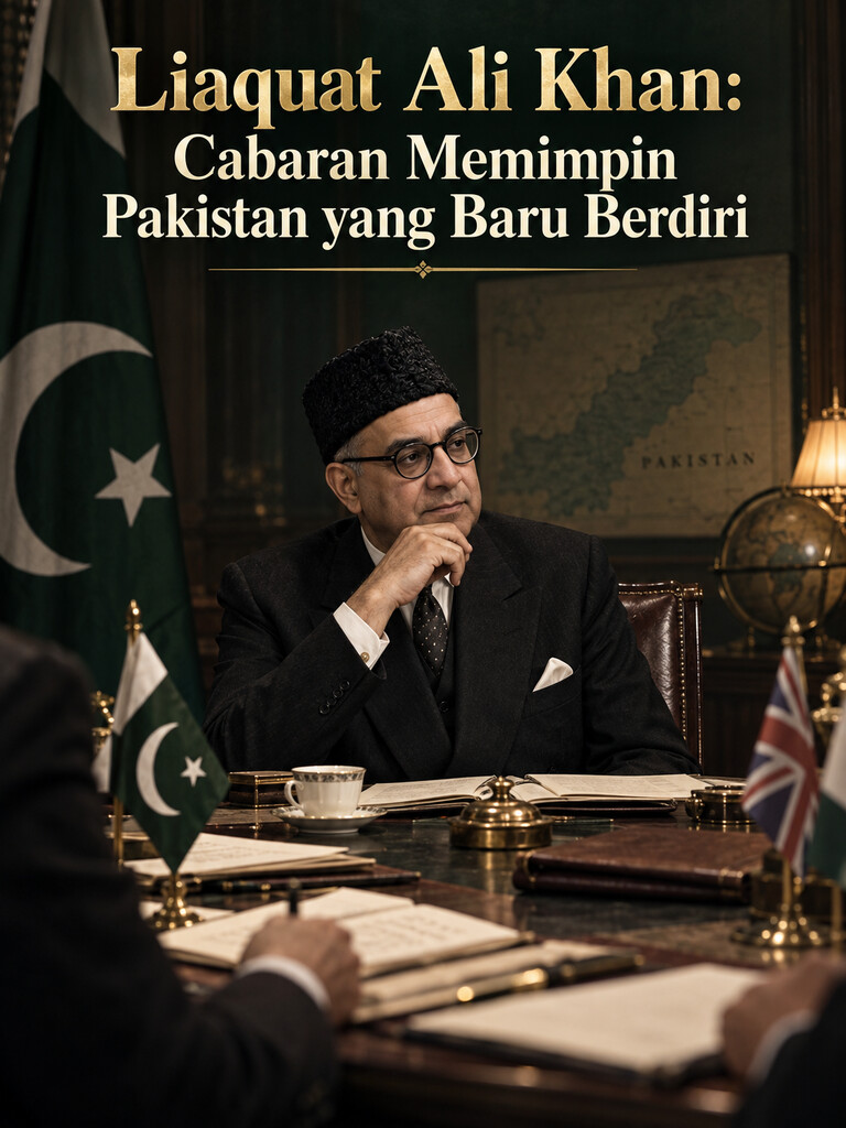 Liaquat Ali Khan: Cabaran Memimpin Pakistan yang Baru Berdiri