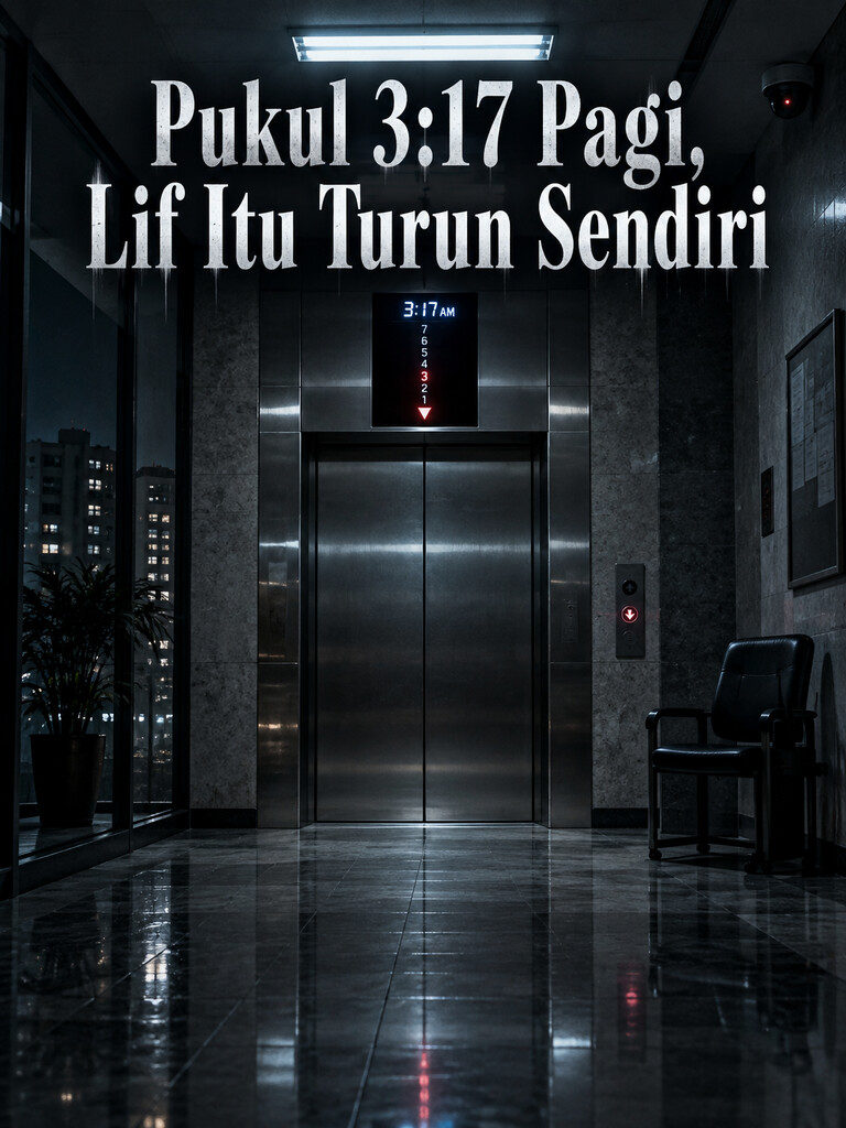 Pukul 3:17 Pagi, Lif Itu Turun Sendiri