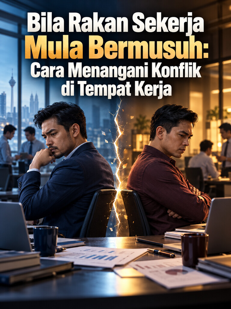Bila Rakan Sekerja Mula Bermusuh: Cara Menangani Konflik di Tempat Kerja