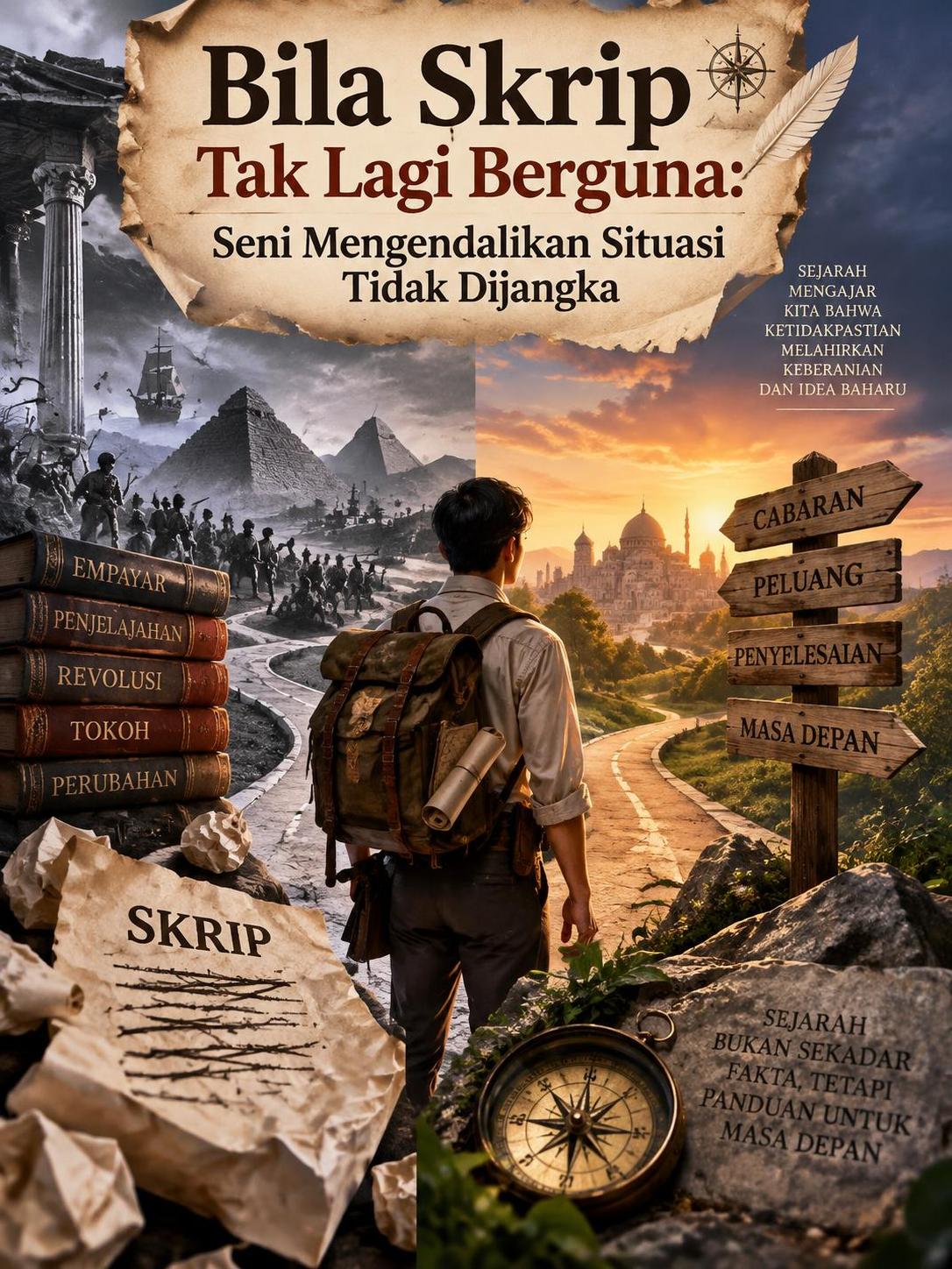 Bila Skrip Tak Lagi Berguna: Seni Mengendalikan Situasi Tidak Dijangka