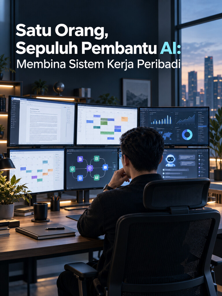 Satu Orang, Sepuluh Pembantu AI: Membina Sistem Kerja Peribadi