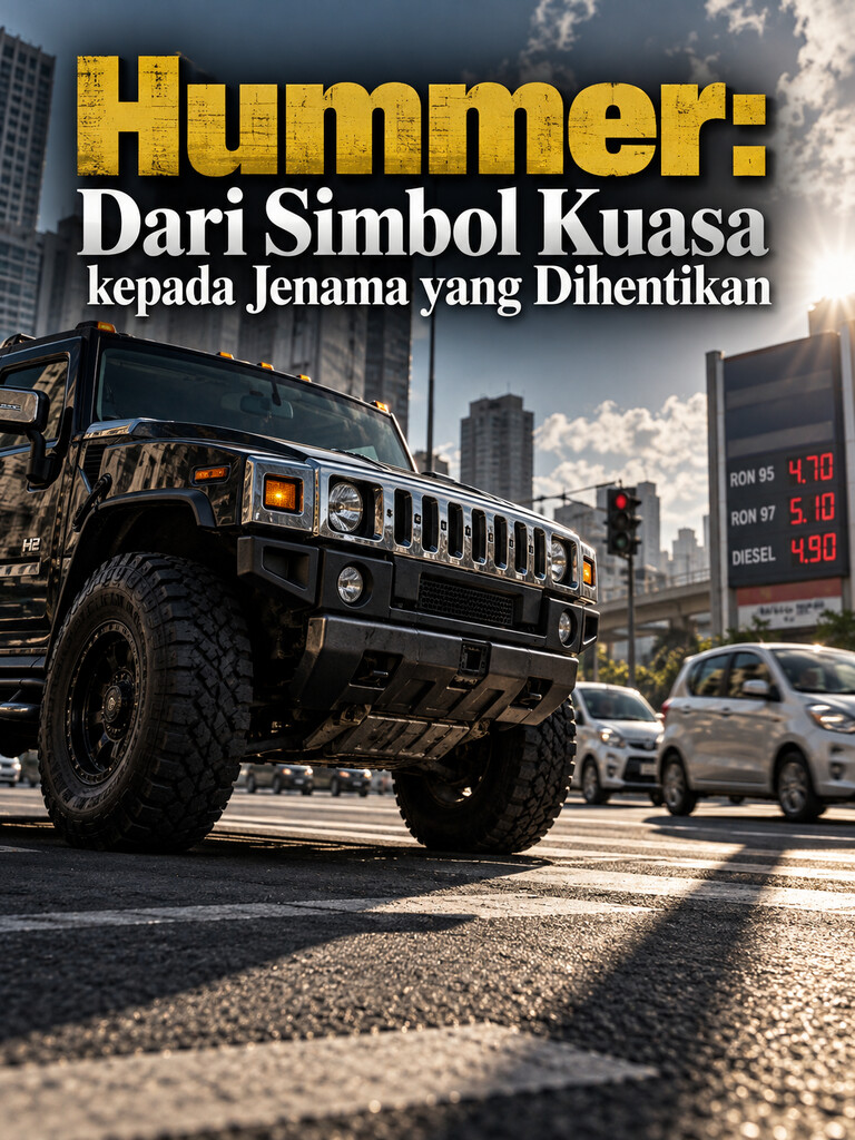 Hummer: Dari Simbol Kuasa kepada Jenama yang Dihentikan