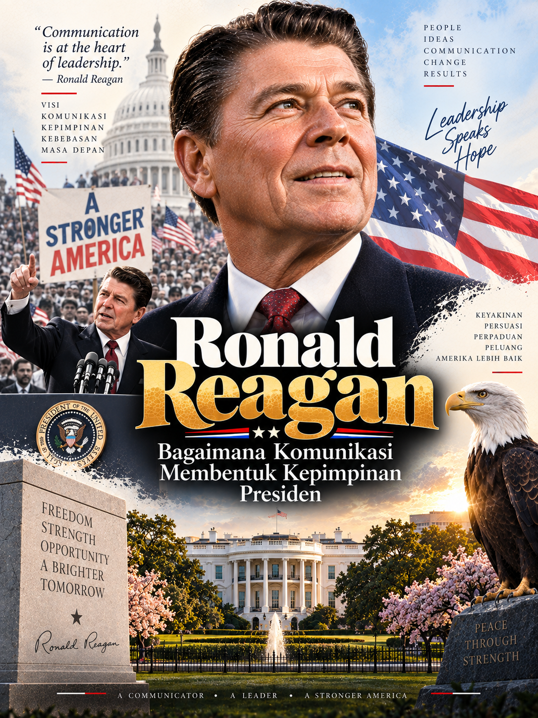 Ronald Reagan: Bagaimana Komunikasi Membentuk Kepimpinan Presiden
