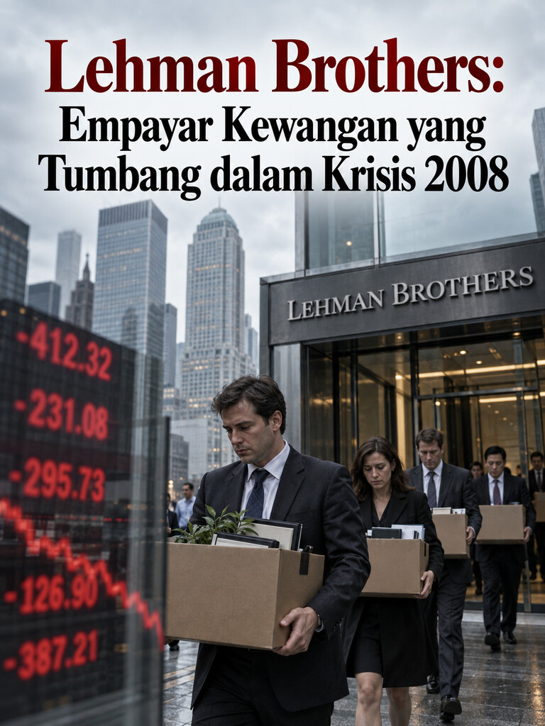 Lehman Brothers: Empayar Kewangan yang Tumbang dalam Krisis 2008