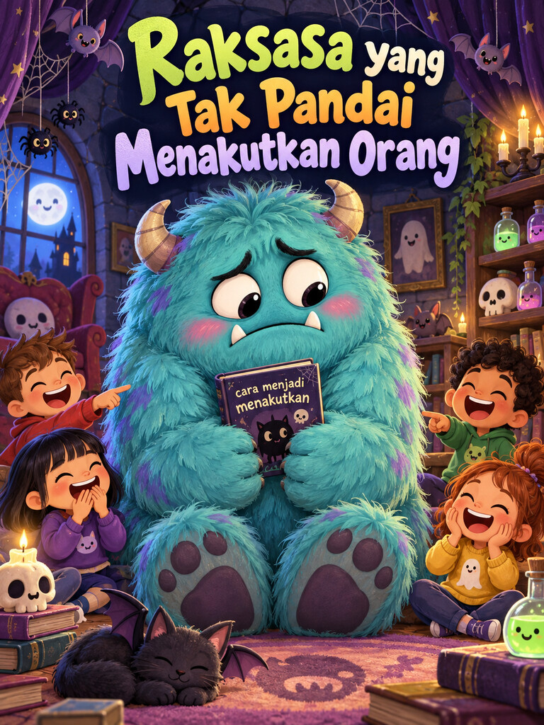 Raksasa yang Tak Pandai Menakutkan Orang