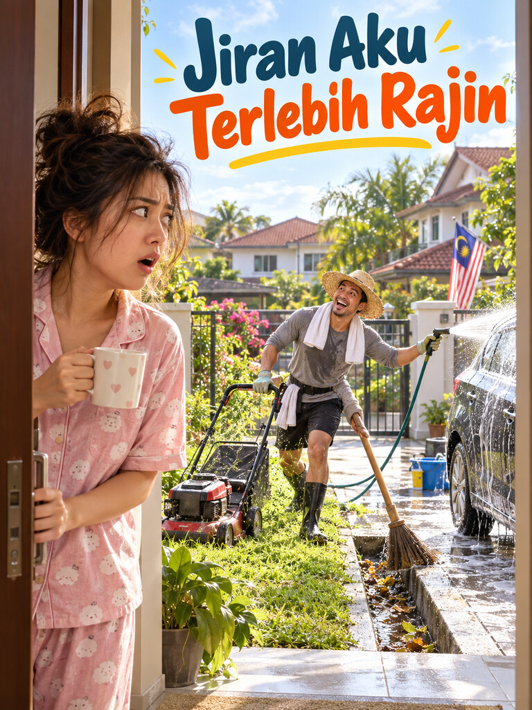 Jiran Aku Terlebih Rajin