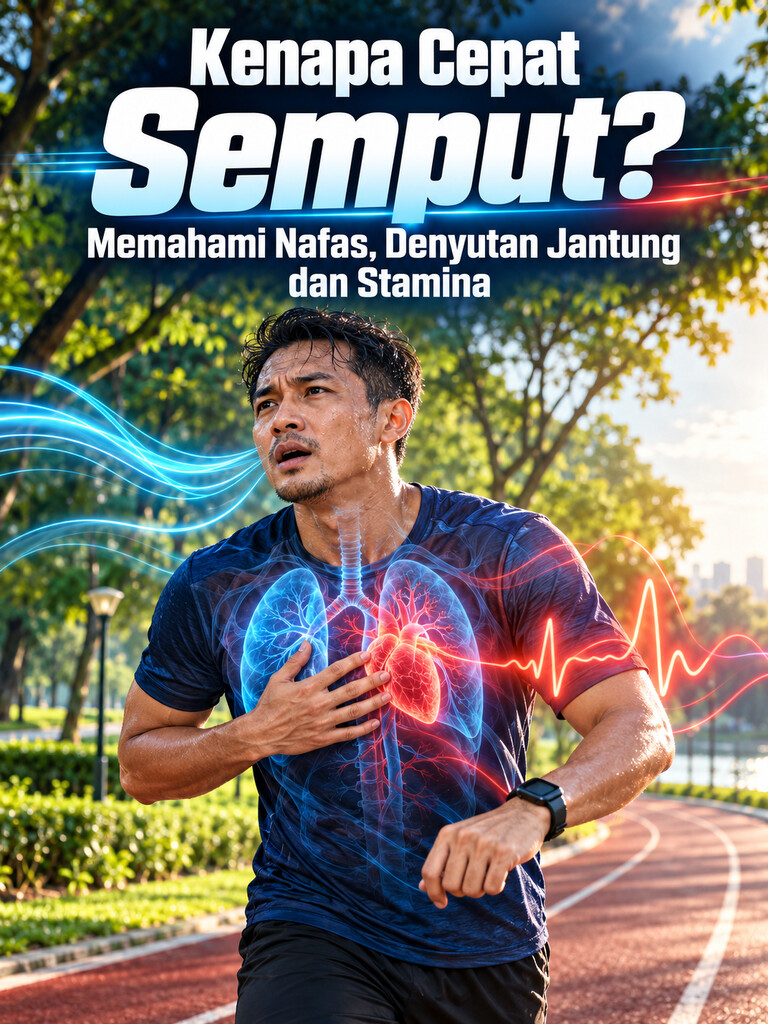 Kenapa Cepat Semput? Memahami Nafas, Denyutan Jantung dan Stamina