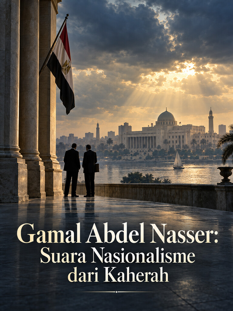Gamal Abdel Nasser: Suara Nasionalisme dari Kaherah