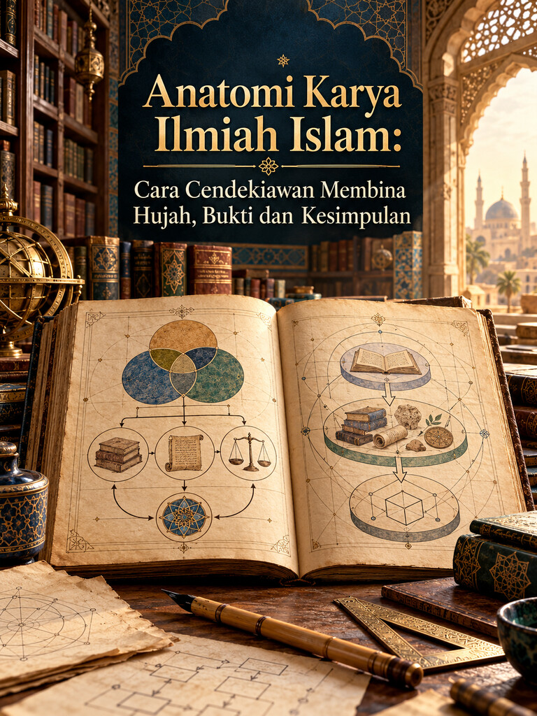 Anatomi Karya Ilmiah Islam: Cara Cendekiawan Membina Hujah, Bukti dan Kesimpulan