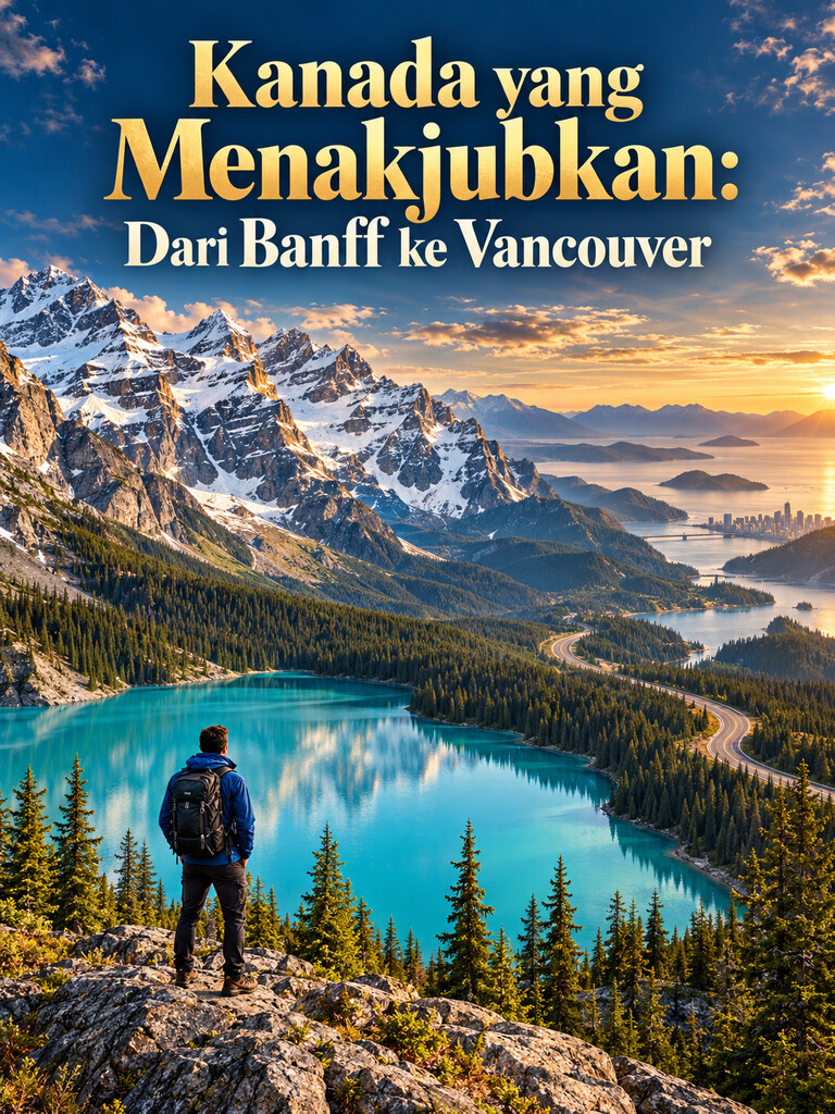 Kanada yang Menakjubkan: Dari Banff ke Vancouver