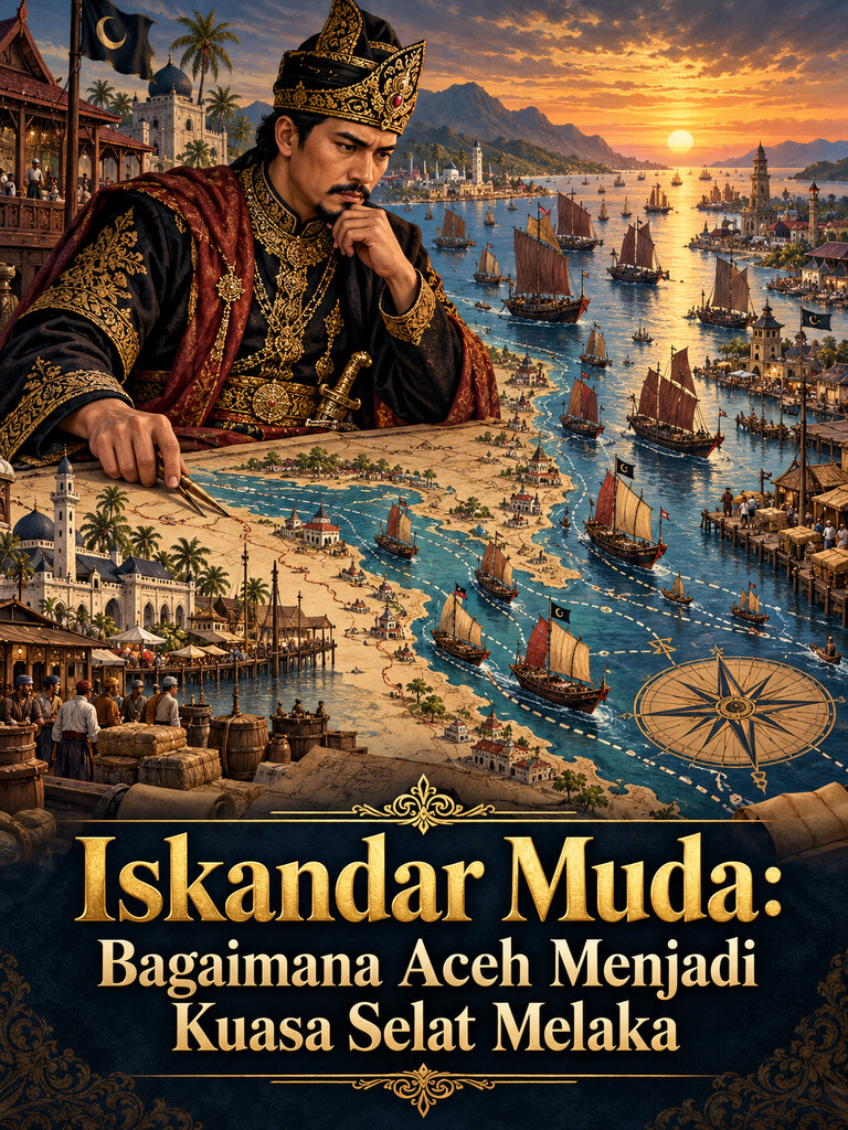 Iskandar Muda: Bagaimana Aceh Menjadi Kuasa Selat Melaka