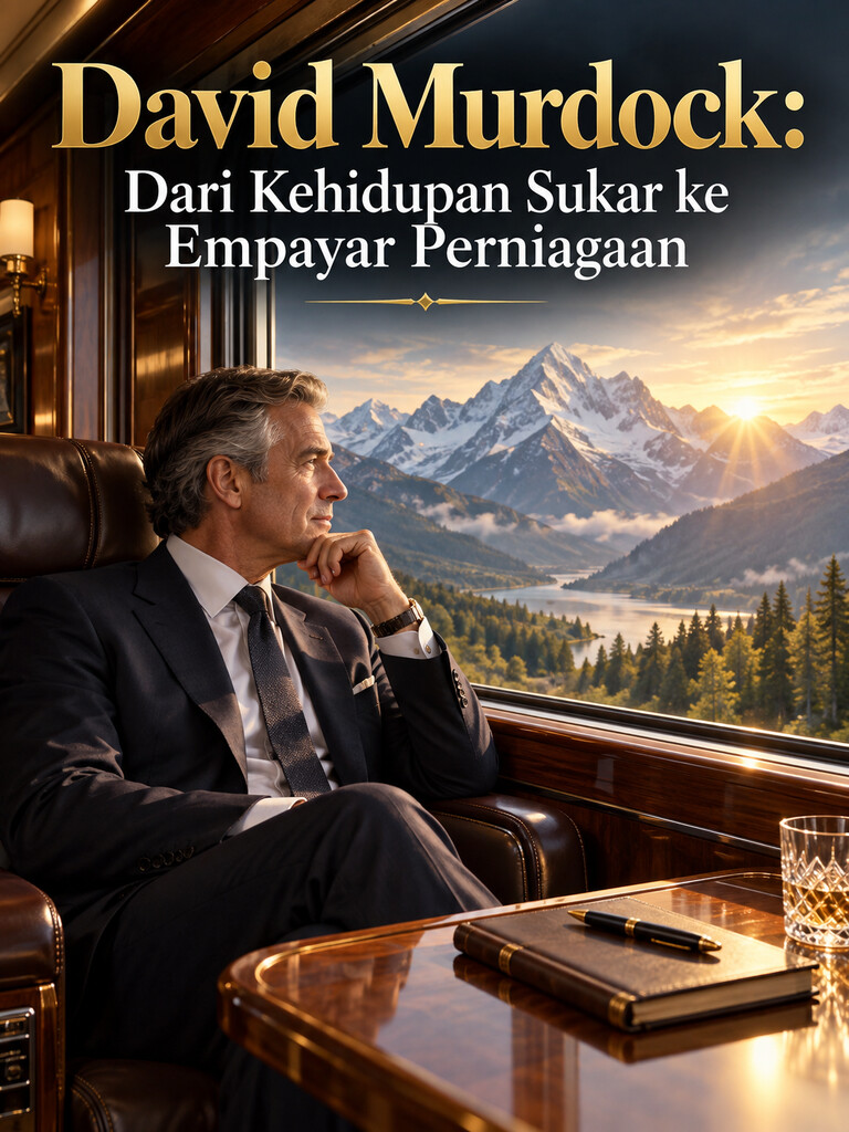 David Murdock: Dari Kehidupan Sukar ke Empayar Perniagaan