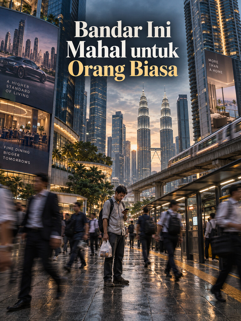 Bandar Ini Mahal untuk Orang Biasa
