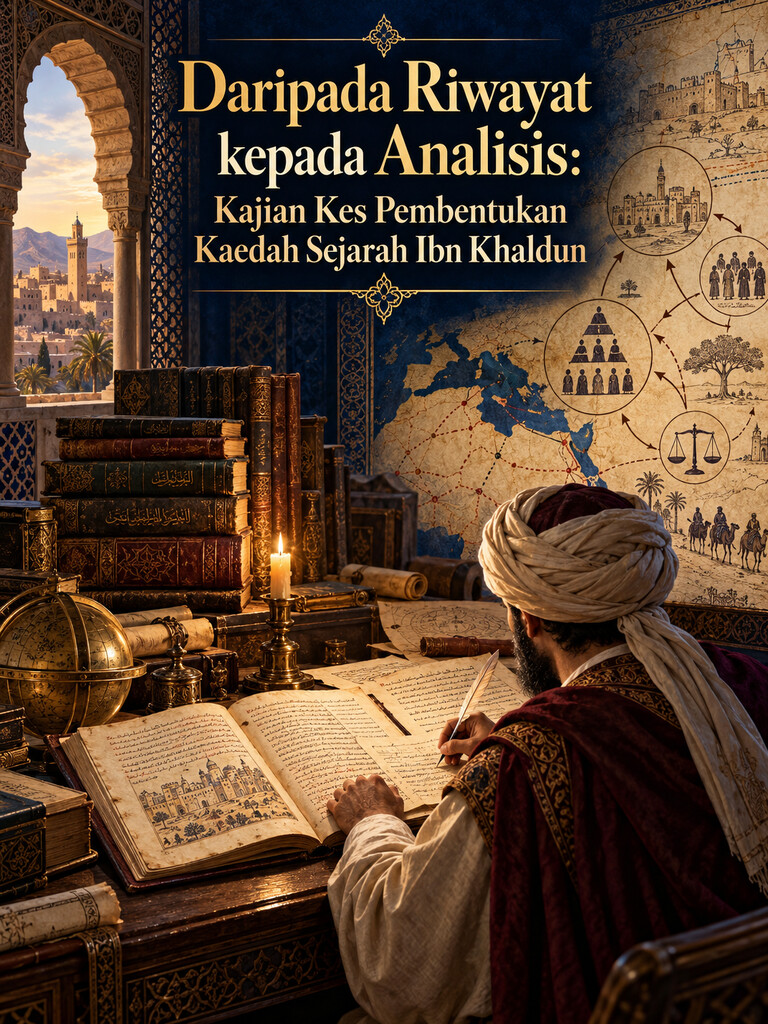 Daripada Riwayat kepada Analisis: Kajian Kes Pembentukan Kaedah Sejarah Ibn Khaldun