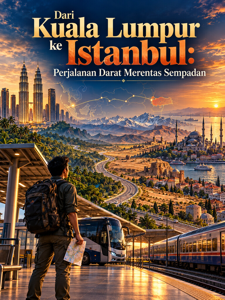 Dari Kuala Lumpur ke Istanbul: Perjalanan Darat Merentas Sempadan