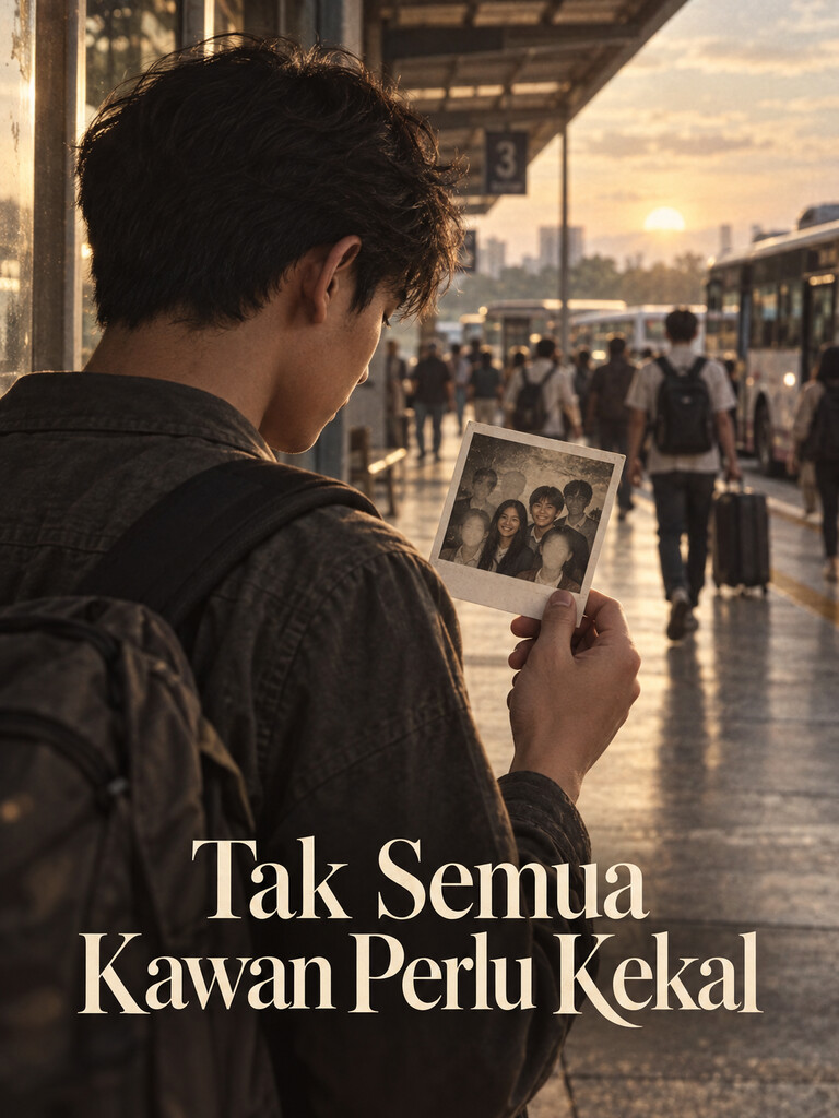 Tak Semua Kawan Perlu Kekal