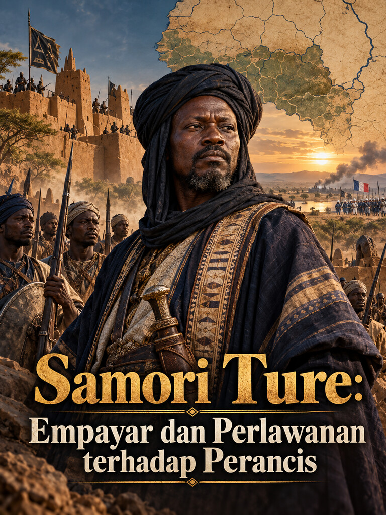 Samori Ture: Empayar dan Perlawanan terhadap Perancis