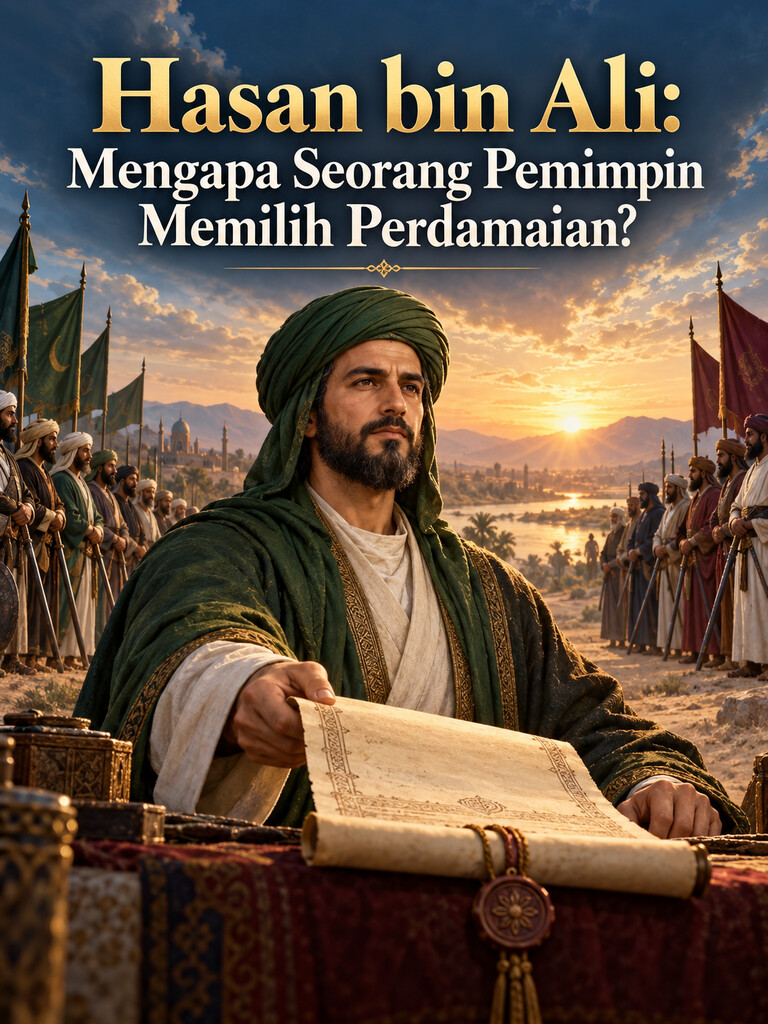 Hasan bin Ali: Mengapa Seorang Pemimpin Memilih Perdamaian?